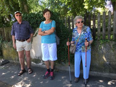 Honbergrunde mit Einkehr im Cafe Walter
